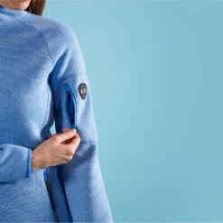 Gill Womens Knit Fleece - Light -Yacht Clothing Store 1493W 7