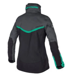 Magic Marine Womens 2-Layer Element Sailing Jacket - Pool Blue -Yacht Clothing Store 2018 Magic Marine Foulweather Element Jacket 15007.170025 406 02