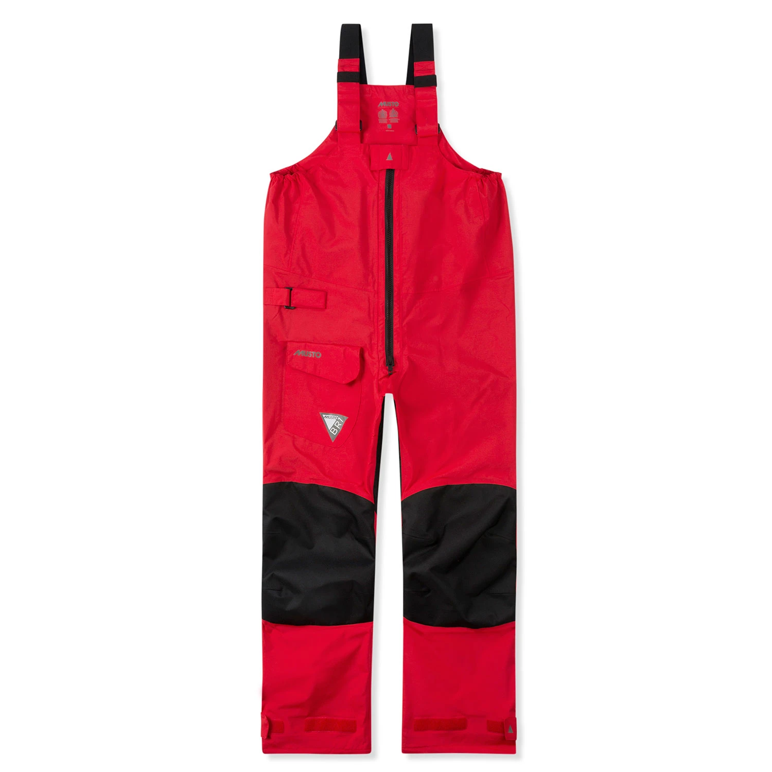 Musto BR1 Sailing Trousers - True Red/Black