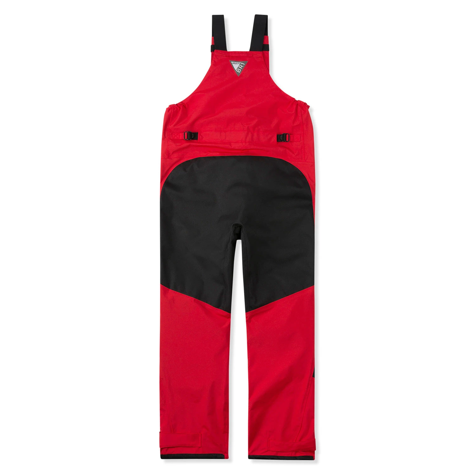 Musto BR1 Sailing Trousers - True Red/Black - Image 2