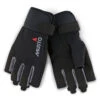 Musto Essential Short Finger Sailing Gloves - - Black