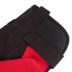 Musto Essential Short Finger Sailing Gloves - - True Red -Yacht Clothing Store 2018 Musto augl003 true red musto 3