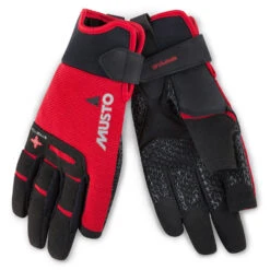 Musto Performance Long Finger Sailing Gloves - - Red -Yacht Clothing Store 2018 Musto augl004 true red musto 1