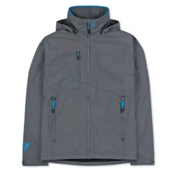 Musto Sardinia BR1 Jacket - Charcoal/Brilliant Blue