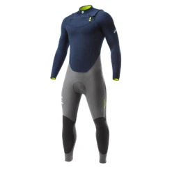 Zhik Superwarm V Steamer Wetsuit -Yacht Clothing Store 2018 Zhik 2018 Zhik Mens Superwarm V Steamer Left