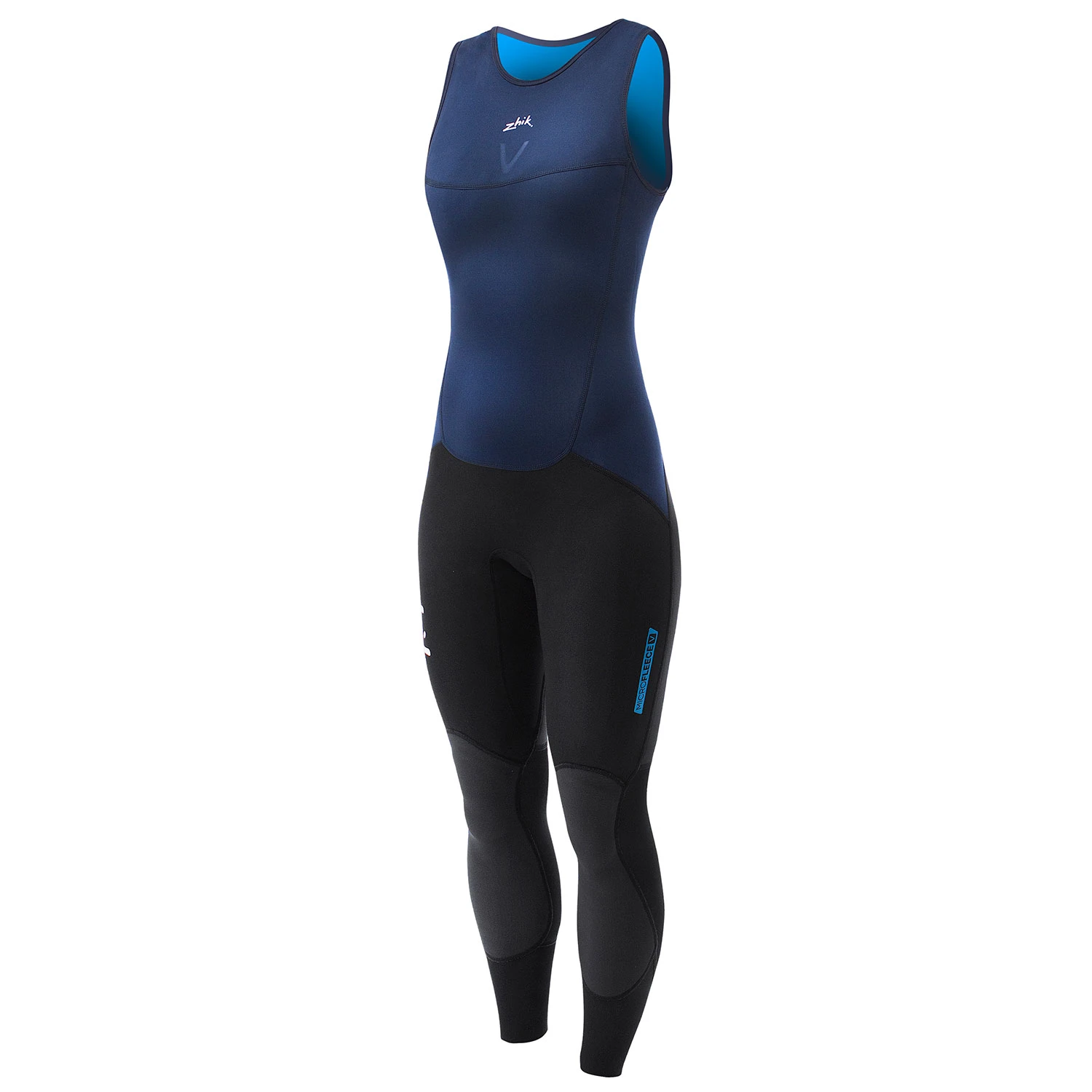 Zhik Womens Microfleece V Skiff Suit 6 Zhik Womens Microfleece V Skiff Suit - Image 4