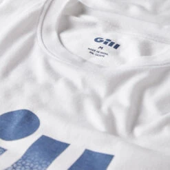 Gill Saltash T-Shirt - White -Yacht Clothing Store 2019 Gill 4454 White 3