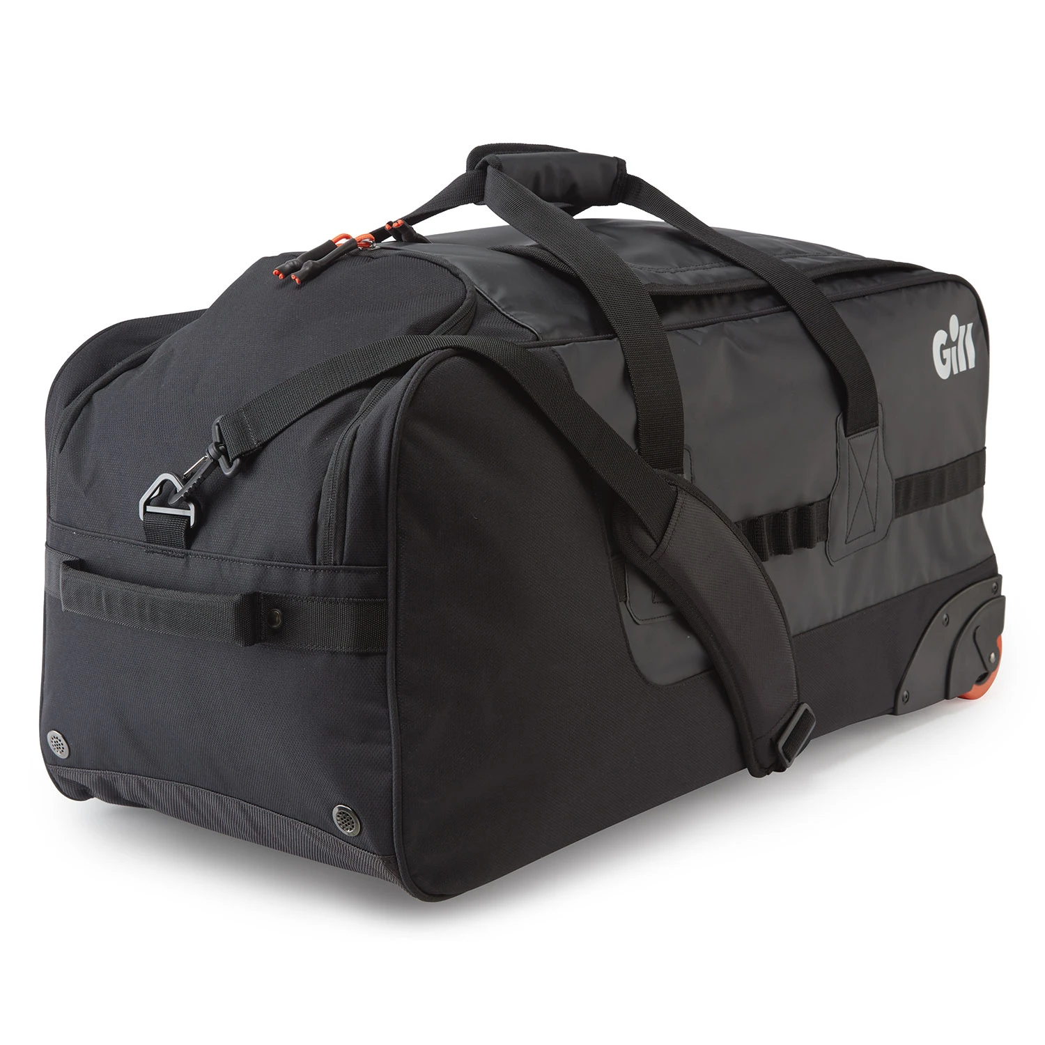 Gill Rolling Cargo Sailing Bag - Black 4 Gill Rolling Cargo Sailing Bag - Black - Image 2