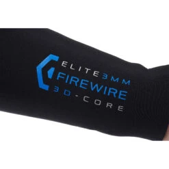 Neil Pryde Youth ELITE 3mm Firewire Wetsuit Top - Black -Yacht Clothing Store 2019 Neil Pryde Sailing Elite Firewire 3mm Top arm logo