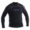 Neil Pryde Youth ELITE 3mm Firewire Wetsuit Top - Black -Yacht Clothing Store 2019 Neil Pryde Sailing Elite Firewire 3mm Top front
