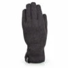 Gill Knit Fleece Gloves - Ash