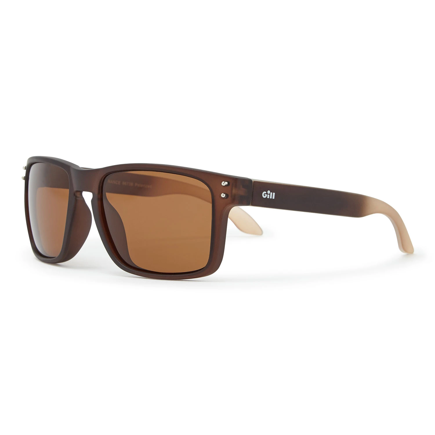 Gill Kynance Sunglasses - Brown 4 Gill Kynance Sunglasses - Brown - Image 2