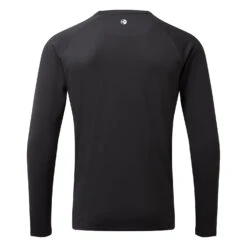 Gill Mens UV Tec Crew Neck Long Sleeve Tee - Charcoal -Yacht Clothing Store 2019 Gill UV Tec Long Sleeve Tee UV011 Charocal 3