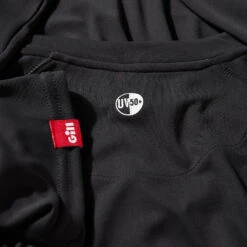 Gill Mens UV Tec Crew Neck Long Sleeve Tee - Charcoal -Yacht Clothing Store 2019 Gill UV Tec Long Sleeve Tee UV011 Charocal 5