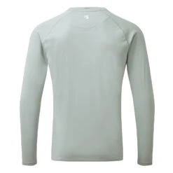 Gill Mens UV Tec Crew Neck Long Sleeve Tee -Yacht Clothing Store 2019 Gill UV Tec Long Sleeve Tee UV011 MediumGrey 3