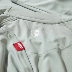 Gill Mens UV Tec Crew Neck Long Sleeve Tee -Yacht Clothing Store 2019 Gill UV Tec Long Sleeve Tee UV011 MediumGrey 5