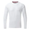 Gill Mens UV Tec Crew Neck Long Sleeve Tee - White -Yacht Clothing Store 2019 Gill UV Tec Long Sleeve Tee UV011 White 1