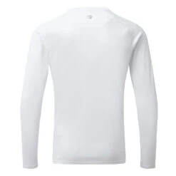 Gill Mens UV Tec Crew Neck Long Sleeve Tee - White -Yacht Clothing Store 2019 Gill UV Tec Long Sleeve Tee UV011 White 3