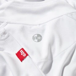 Gill Mens UV Tec Zip Neck Long Sleeve Tee - White -Yacht Clothing Store 2019 Gill UV Tec Long Sleeve Zip Tee UV009 White 5