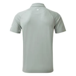 Gill Mens UV Tec Polo -Yacht Clothing Store 2019 Gill UV Tec Polo UV008 MediumGrey 3