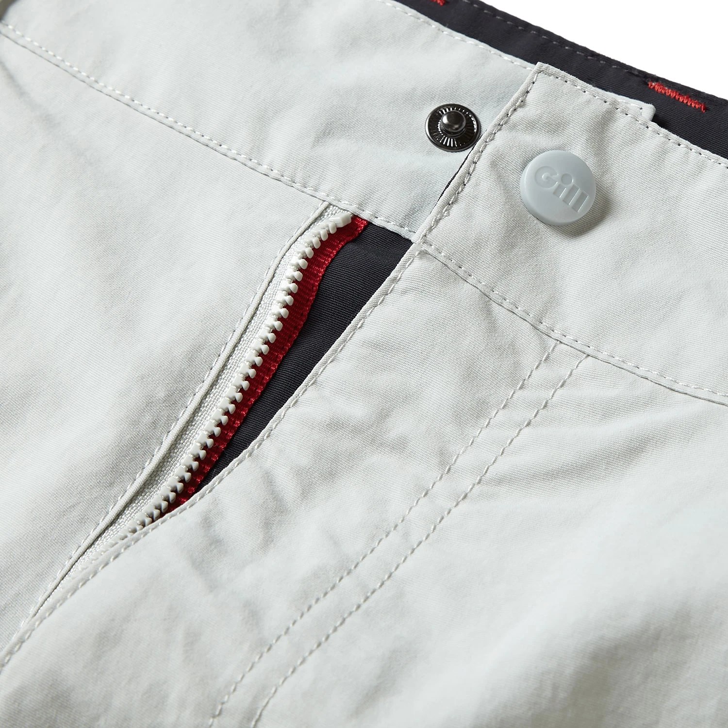 Gill Mens UV Tec Shorts - Silver 6 Gill Mens UV Tec Shorts - Silver - Image 4