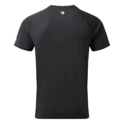 Gill Mens UV Tec Crew Neck T-Shirt - Charcoal -Yacht Clothing Store 2019 Gill UV Tec T Shirt UV010 Charocal 3