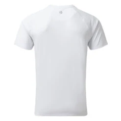 Gill Mens UV Tec Crew Neck T-Shirt - White -Yacht Clothing Store 2019 Gill UV Tec T Shirt UV010 White 3