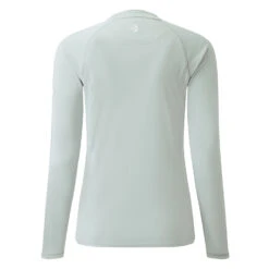 Gill Womens UV Tec Long Sleeve Tee -Yacht Clothing Store 2019 Gill Womens UV Tec Long Sleeve Tee UV011W MediumGrey 3