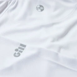 Gill Womens UV Tec Long Sleeve Zip Tee - White -Yacht Clothing Store 2019 Gill Womens UV Tec Long Sleeve Zip Tee UV009W White 5