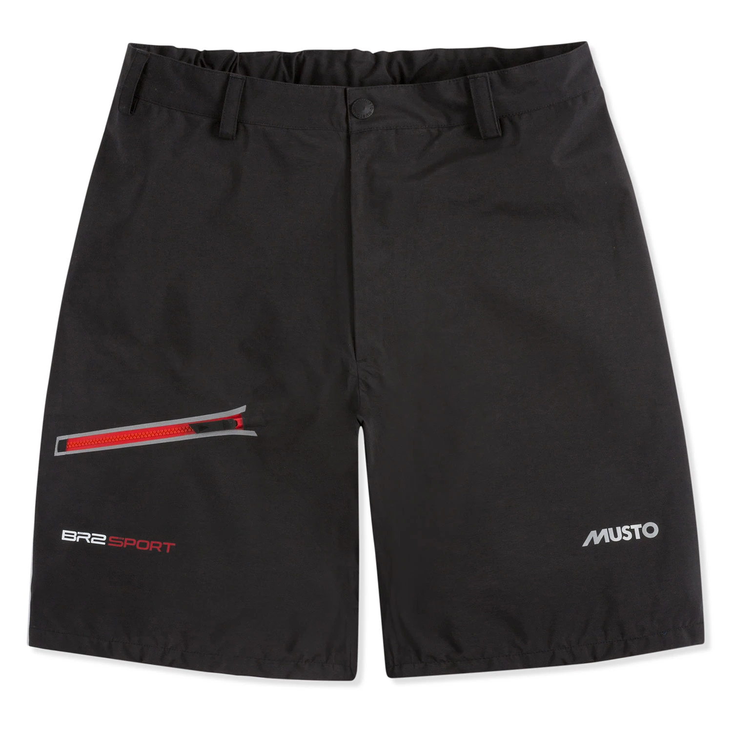 Musto BR2 Sport Sailing Shorts - Black / Black 3 Musto BR2 Sport Sailing Shorts - Black / Black