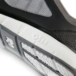 Gill Mawgan Sailing Trainers - Black/Grey -Yacht Clothing Store 2020 Gill Magwan Trainer SideB