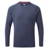 Gill Mens UV Tec Crew Neck Long Sleeve Tee - Ocean -Yacht Clothing Store 2020 Gill UV011 Ocean 1