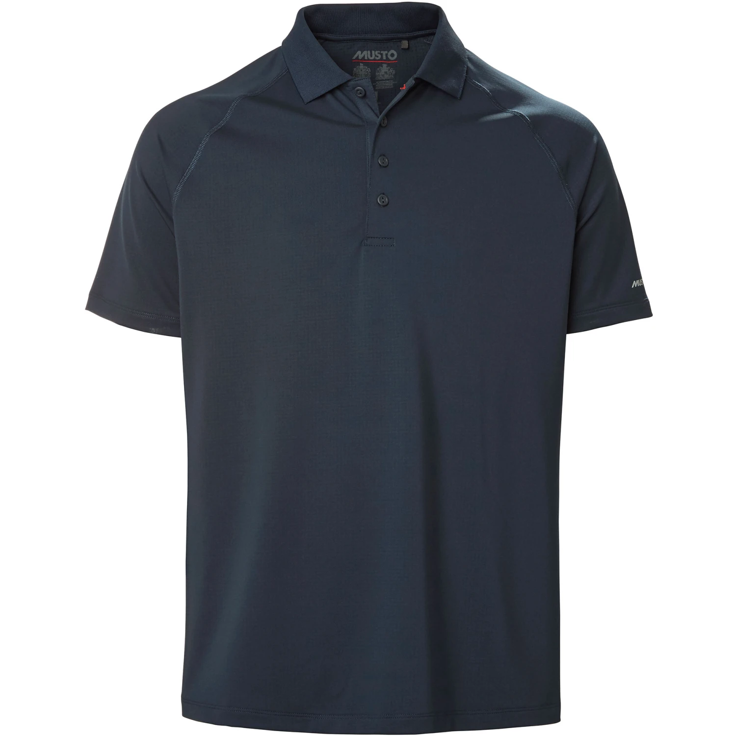 Musto Evolution Sunblock 2.0 Short Sleeve Polo Shirt - True Navy 3 Musto Evolution Sunblock 2.0 Short Sleeve Polo Shirt - True Navy