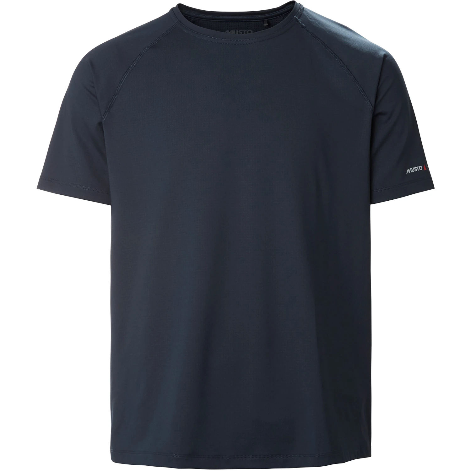 Musto Evolution Sunblock 2.0 Short Sleeve T-Shirt - Navy 3 Musto Evolution Sunblock 2.0 Short Sleeve T-Shirt - Navy