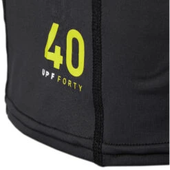 Musto Youth Insignia UV Fast Dry Rash Guard - Black -Yacht Clothing Store 2020 Musto Junior Insignia Rash Guard 80803 991 4