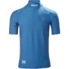 Musto Sunblock Dynamic Short Sleeve Rash Guard - Sky Diver Blue