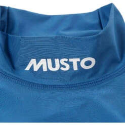 Musto Sunblock Dynamic Short Sleeve Rash Guard - Sky Diver Blue -Yacht Clothing Store 2020 Musto Sunblock Dynamic Rash Guard 81216 586 3