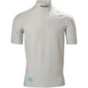 Musto Sunblock Dynamic Short Sleeve Rash Guard - Light Grey -Yacht Clothing Store 2020 Musto Sunblock Dynamic Rash Guard 81216 931 1