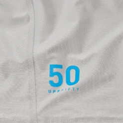 Musto Sunblock Dynamic Short Sleeve Rash Guard - Light Grey -Yacht Clothing Store 2020 Musto Sunblock Dynamic Rash Guard 81216 931 3