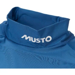 Musto Sunblock Dynamic Long Sleeve Rash Guard - Sky Diver Blue -Yacht Clothing Store 2020 Musto Sunblock Dynamic Rash Guard 81217 586 4