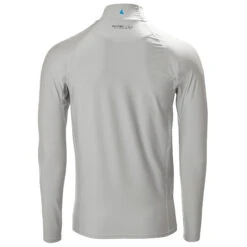 Musto Sunblock Dynamic Long Sleeve Rash Guard - Light Grey -Yacht Clothing Store 2020 Musto Sunblock Dynamic Rash Guard 81217 931 2