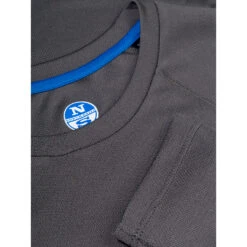 North Sails Quick Dry Long Sleeve Tech T-Shirt - Dark Grey 9 North Sails Quick Dry Long Sleeve Tech T-Shirt - Dark Grey -Yacht Clothing Store 2020 North Sails Long Sleeve Polo Shirt 27M203 0024 det1