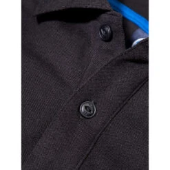 North Sails UPV 40+ Piquet Polo - Black -Yacht Clothing Store 2020 North Sails Polo Shirt 27M100 0099 det1