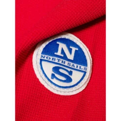 North Sails Quick Dry Tactel Polo - Red -Yacht Clothing Store 2020 North Sails Polo Shirt 27M102 0070 detX