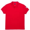 North Sails Quick Dry Tactel Polo - Red -Yacht Clothing Store 2020 North Sails Polo Shirt 27M102 0070 psfront1