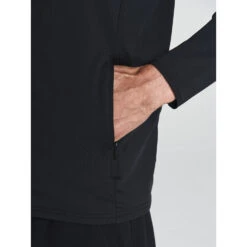 North Sails Techno Sailing Fleece - Black -Yacht Clothing Store 2020 North Sails Sailing Fleece 27M350 0099 det1