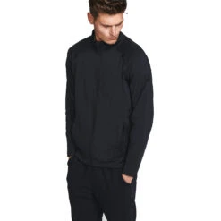 North Sails Techno Sailing Fleece - Black -Yacht Clothing Store 2020 North Sails Sailing Fleece 27M350 0099 msfront2