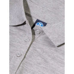 North Sails Womens UVP 40+ Polo - Grey Melange -Yacht Clothing Store 2020 North Sails Womens Polo 27W100 0027 det1