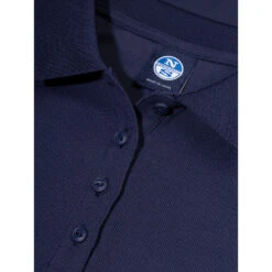 North Sails Womens Quick Dry Tactel Polo - Marine Blue 9 North Sails Womens Quick Dry Tactel Polo - Marine Blue -Yacht Clothing Store 2020 North Sails Womens Polo 27W102 0035 det1