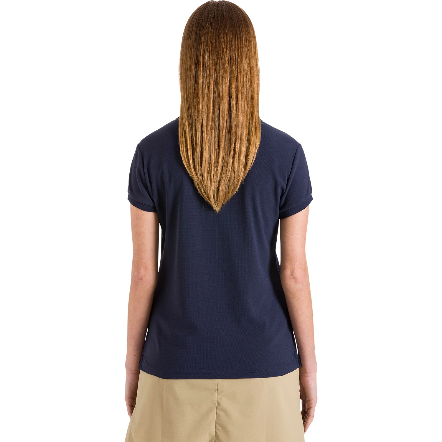 North Sails Womens Quick Dry Tactel Polo - Marine Blue 4 North Sails Womens Quick Dry Tactel Polo - Marine Blue - Image 2